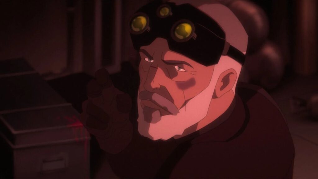 Splinter Cell: Deathwatch Netflix latest animation action series