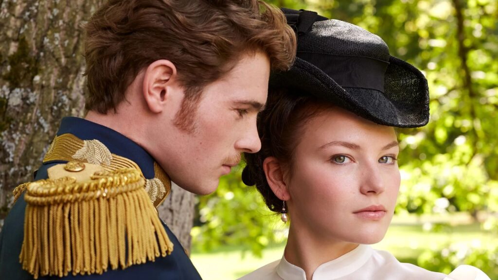 The Empress netflix series scene