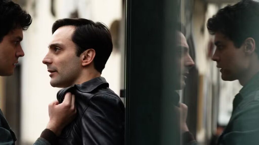 The Monster of Florence  netflix limited series scene