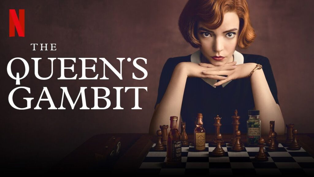 The Queen's Gambit poster