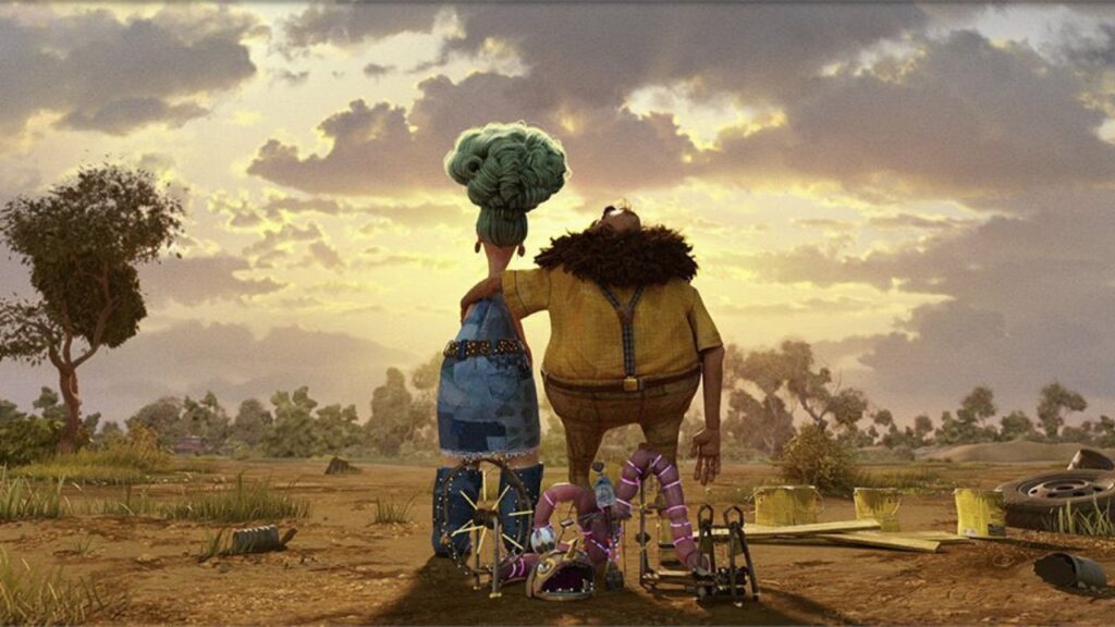 the twits netflix movie scene
