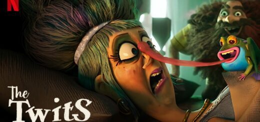 The Twits netflix latest animated movie