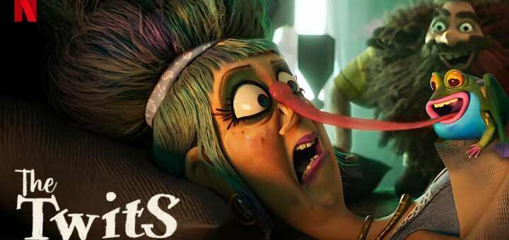 The Twits netflix latest animated movie