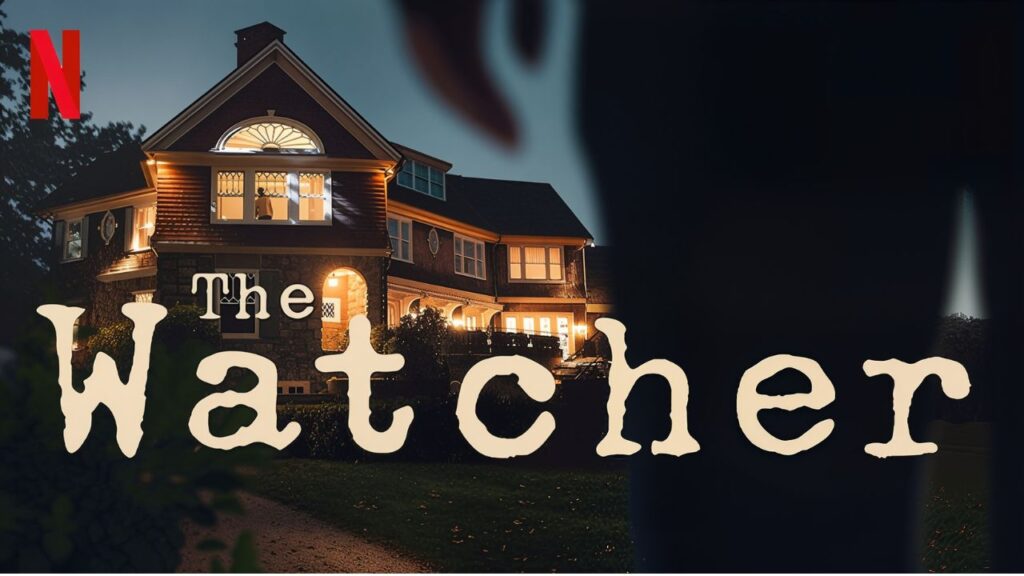 the watcher series poster