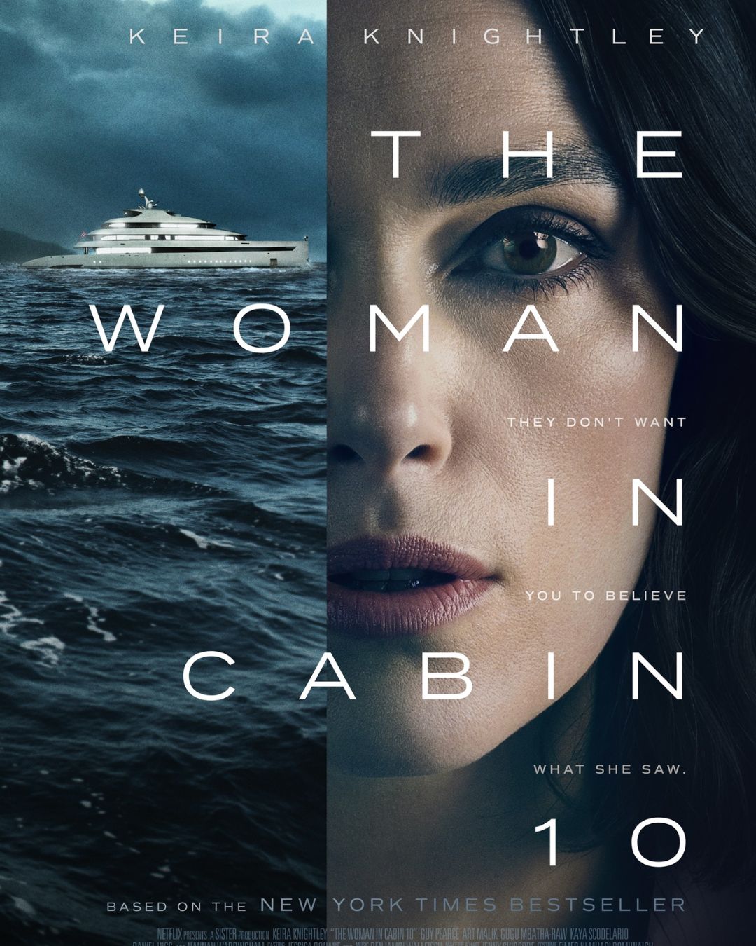 The Woman in Cabin 10