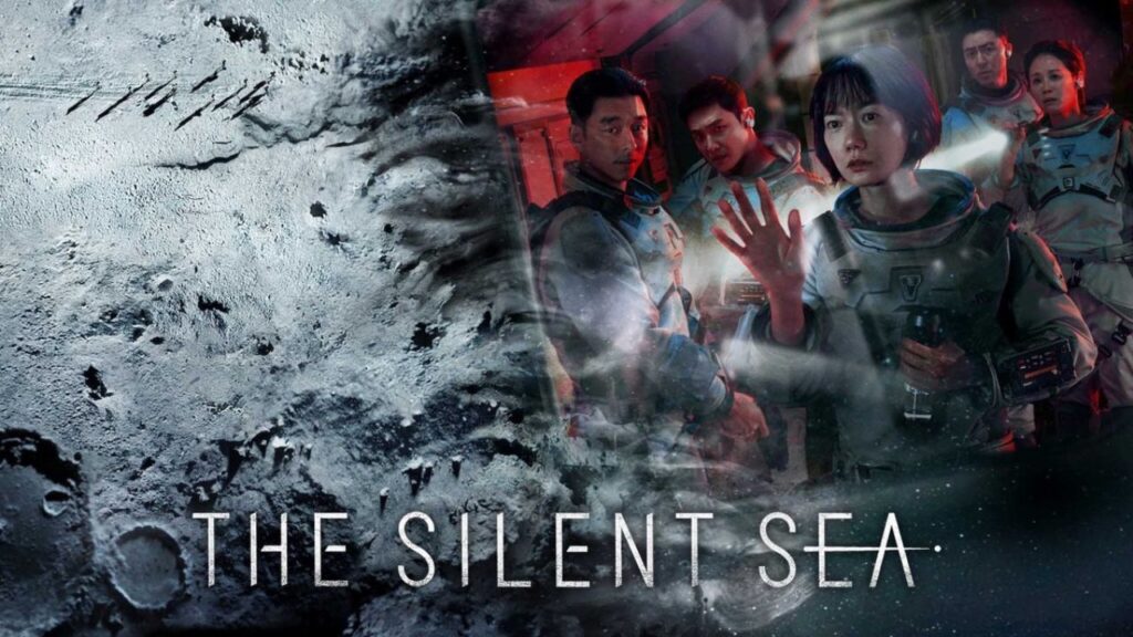 silent sea poster