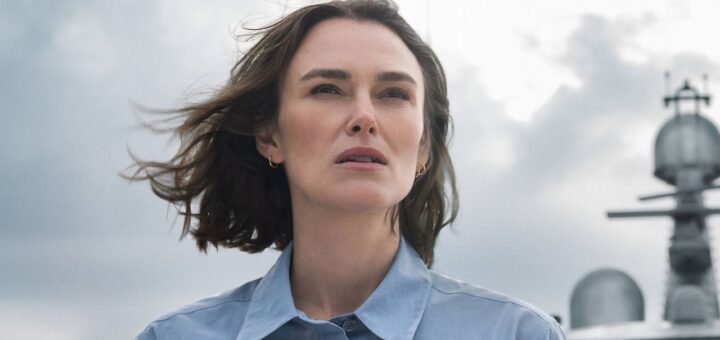 The woman in cabin 10 poster