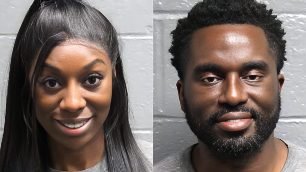 Wendy Osefo and her husband arrested