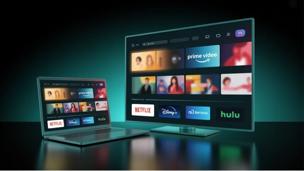 Where to Watch Movies and Series Online on ott apps