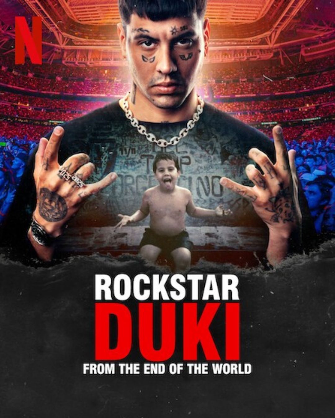 Rockstar Duki from the End of the World