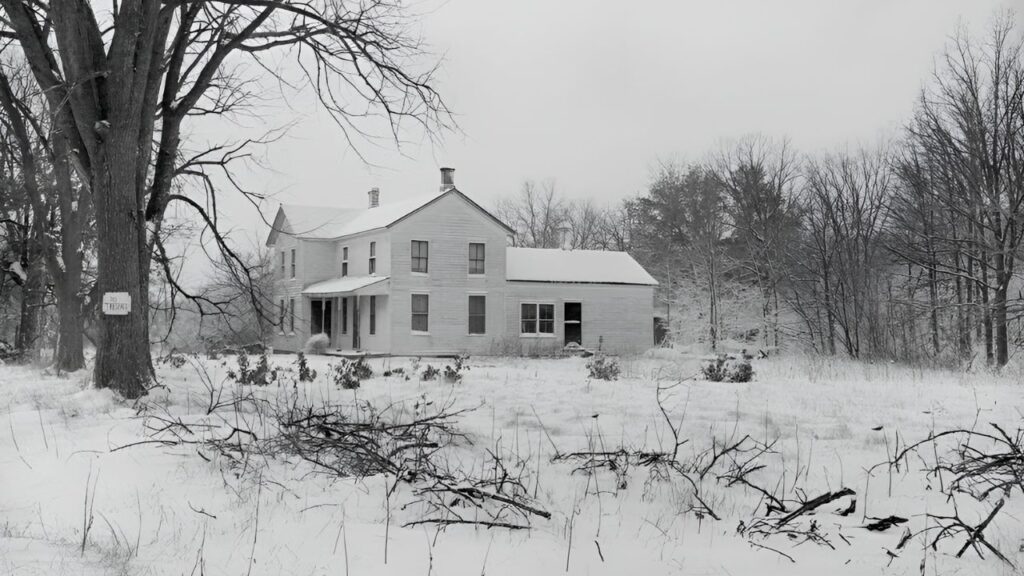 real house where ed gein lived in 19s
