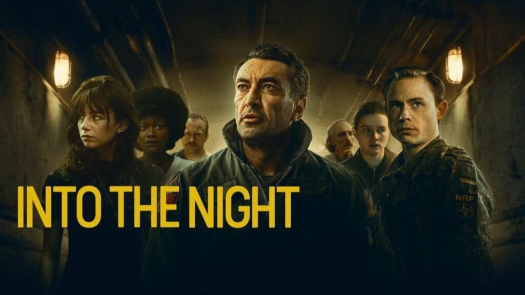into the night poster