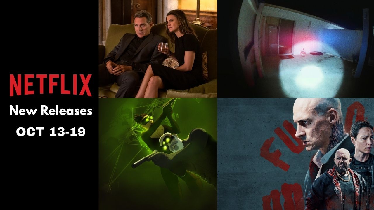 Netflix New Releases Next Week (October 13–19, 2025): Complete List of Upcoming Shows and Movies