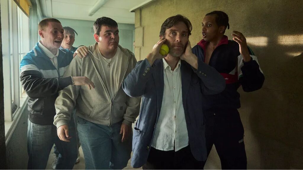 steve movie scene